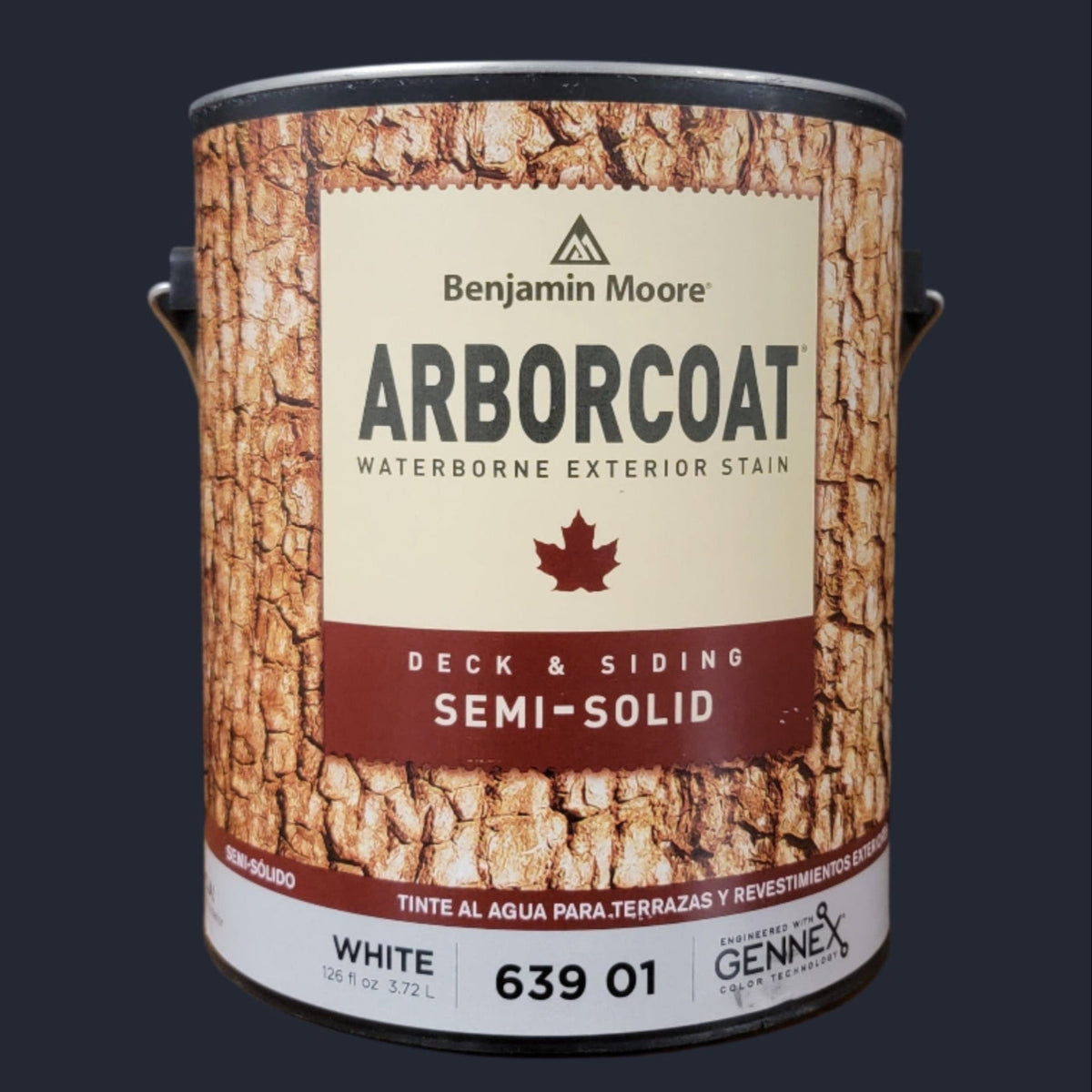 Arborcoat Semi-solid gallon size (White)