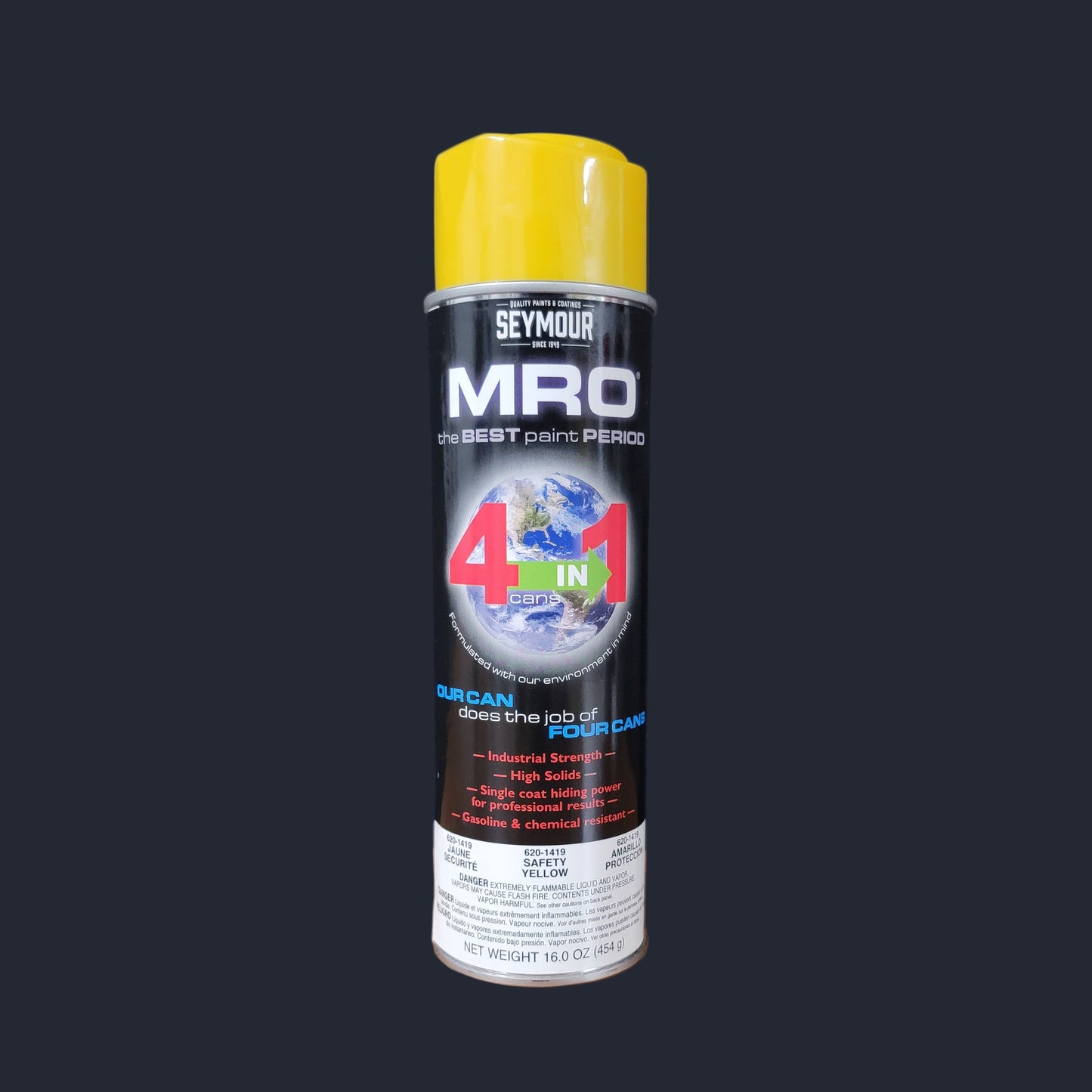 MRO safety yellow