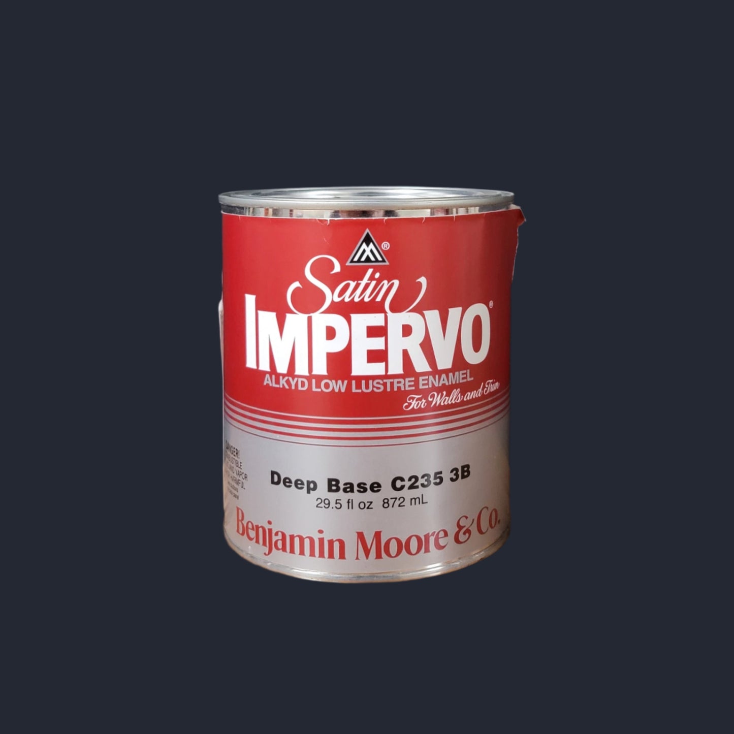 Benjamin Moore® Satin Impervo® 2353B (quart)