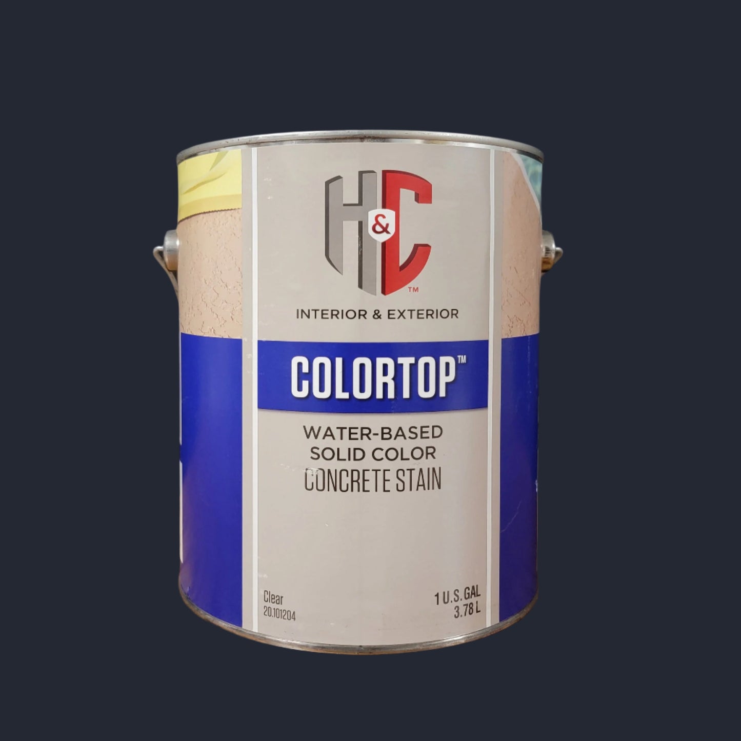 H&C Colortop(clear)