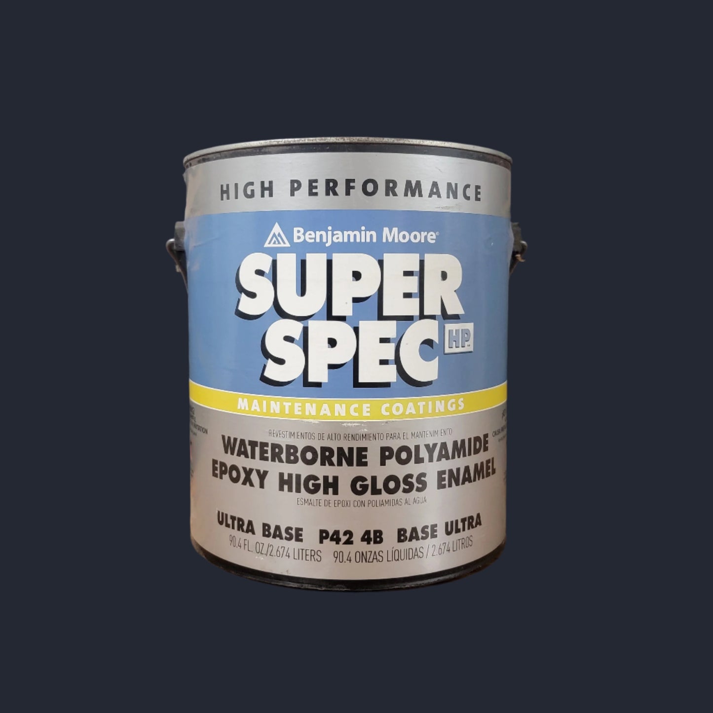 Super Spec waterborne polyamide epoxy p42-4b