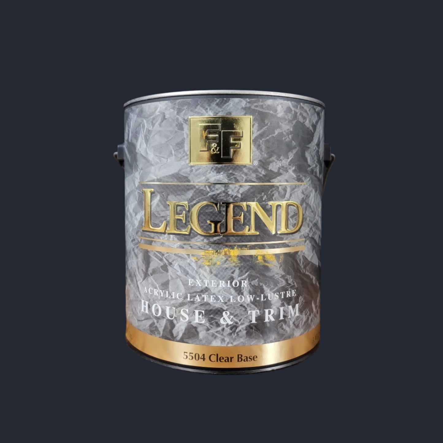 LEGEND, Low-Luster (clear base)