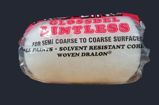 ArroWorthy® 4 in. x 3/4 in. Pro-Line Glossdel White Lintless Roller Cover