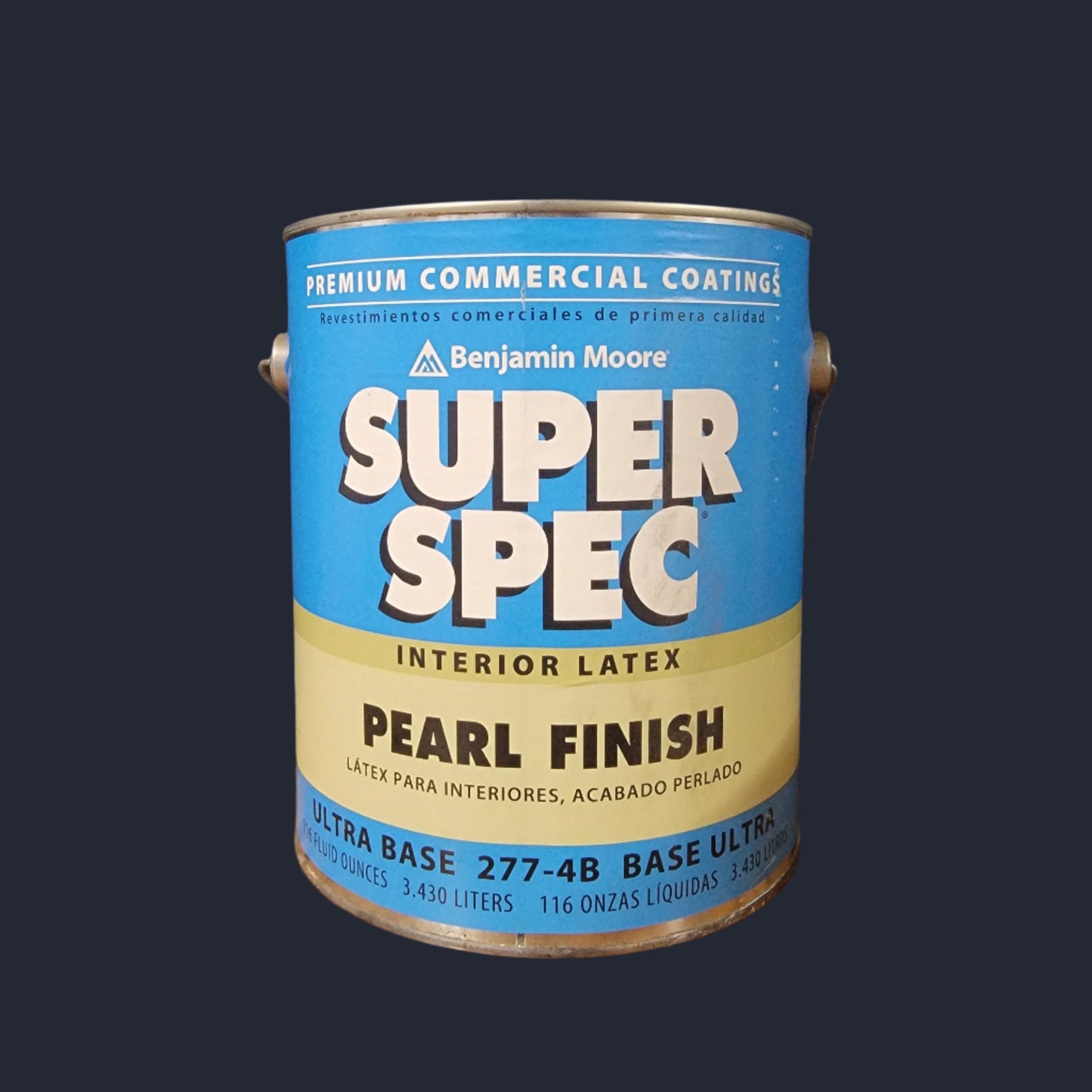 Super Spec Interior Pearl Finish Ultra base (for dark colors)