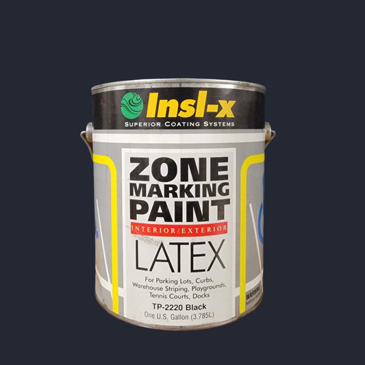 Insl-X Black Traffic Zone Marking Paint 1 gal