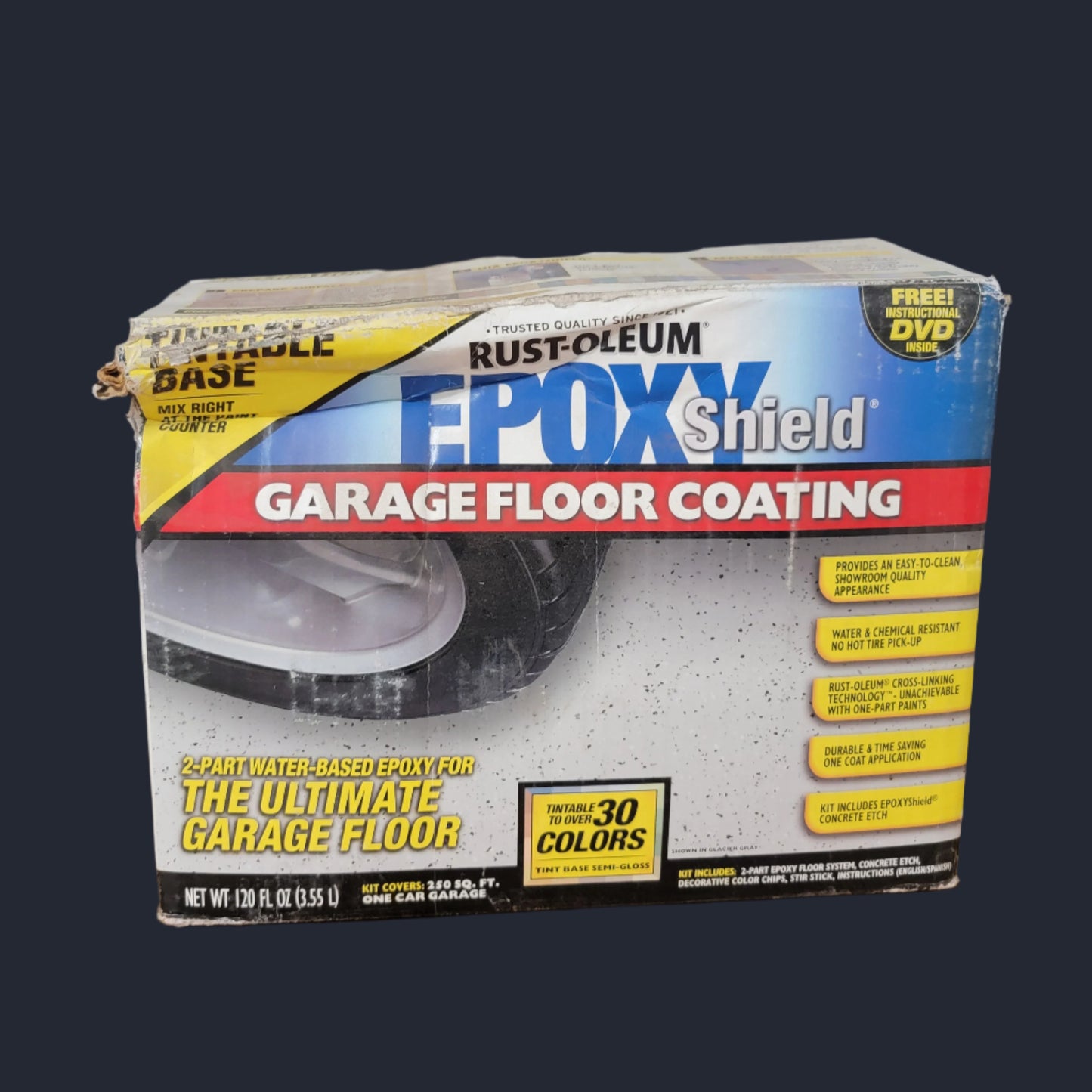 Rust-olium Epoxy Shield coating