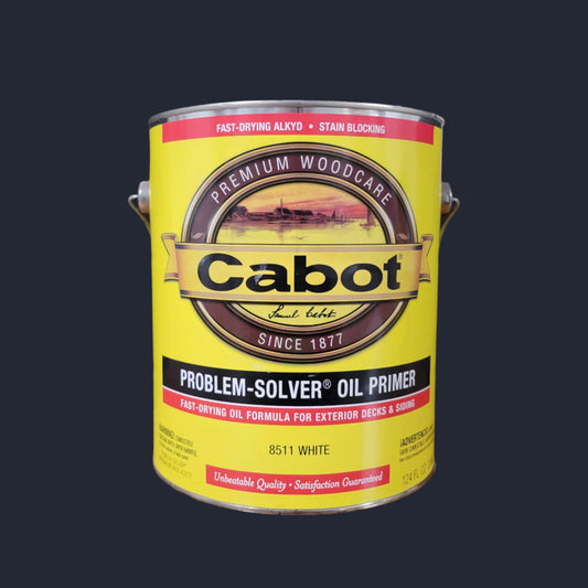 Cabot Problem solver oil primer, gallon size