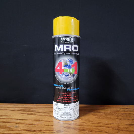 MRO safety yellow