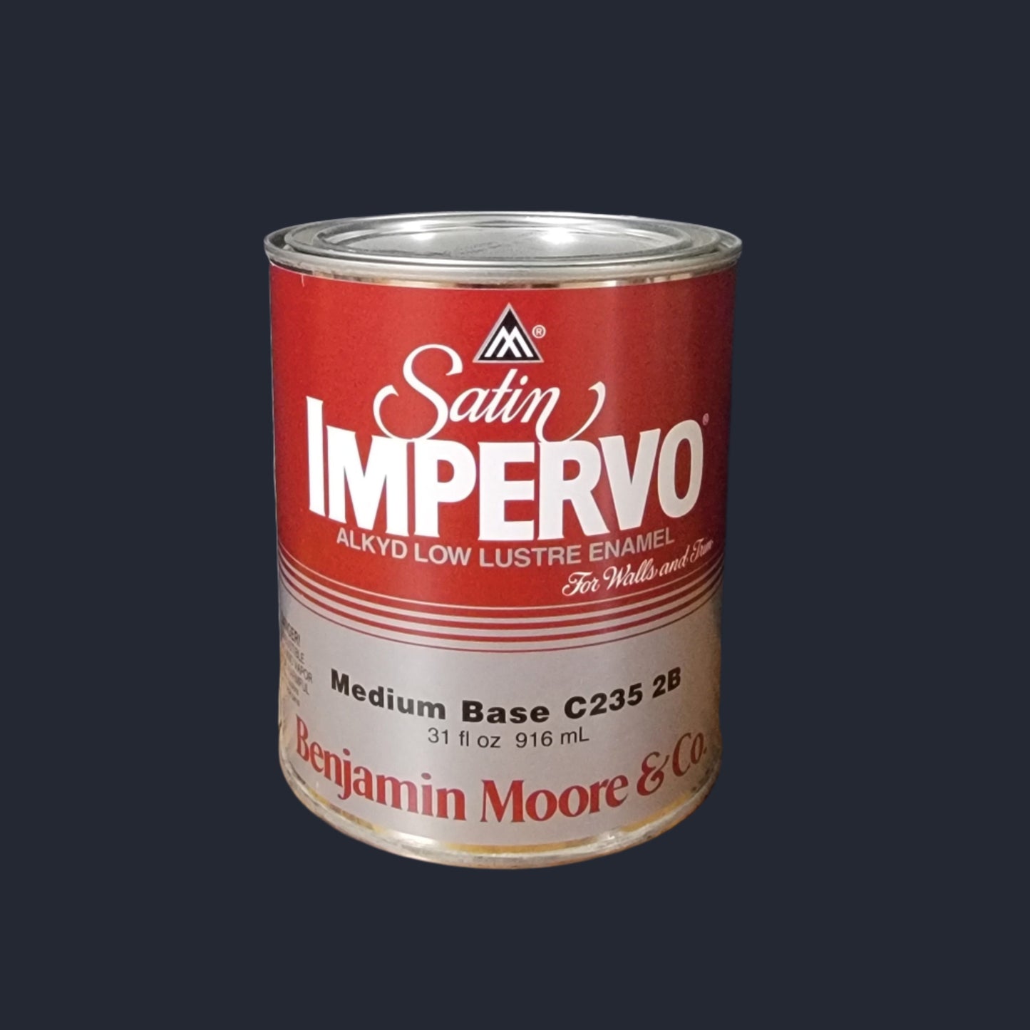 Benjamin Moore® Satin Impervo® 2352B (quart)