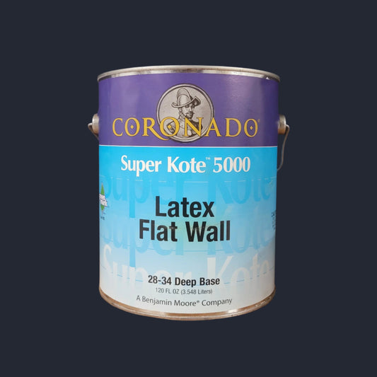 Coronado Super Kote 5000(flat) deep base