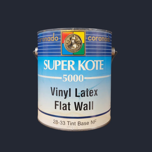 Coronado Super Kote 5000 flat (tint base)