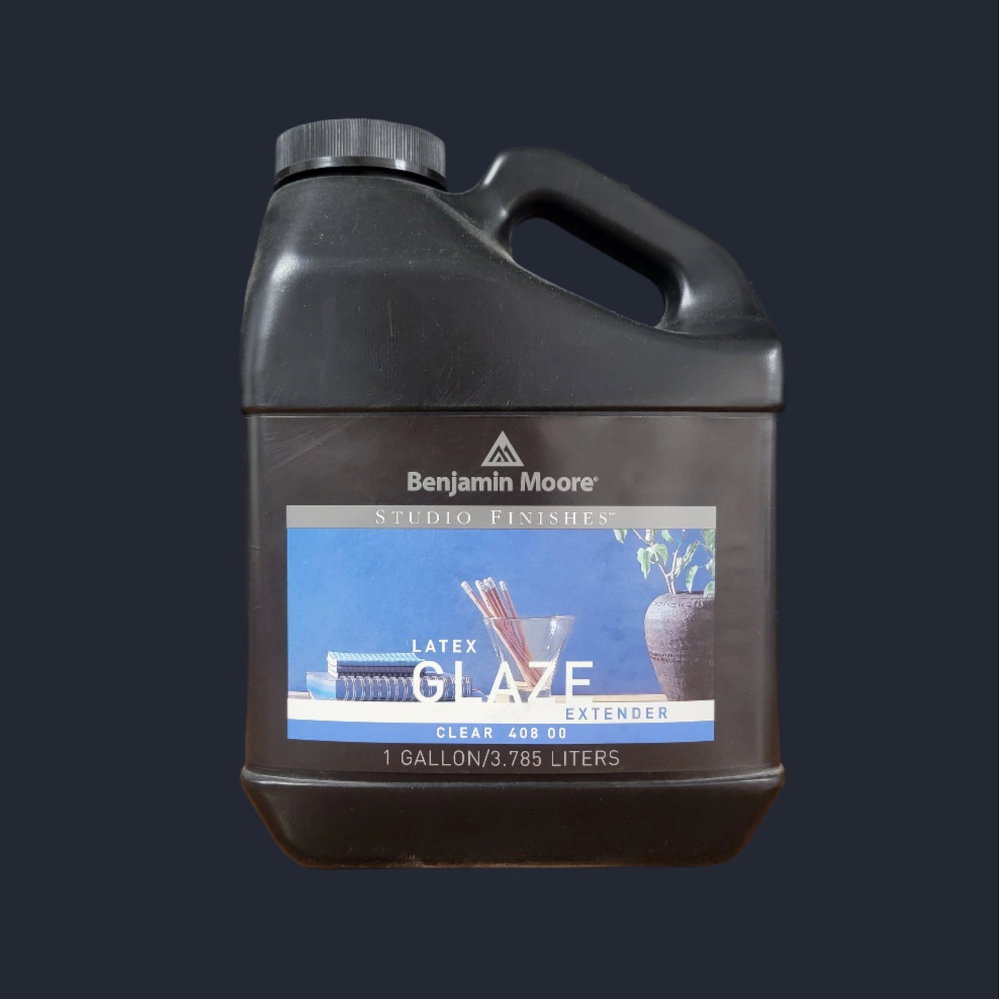 Benjamin Moore studio glaze extender