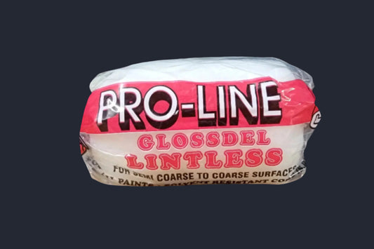ArroWorthy® 4 in. x 3/4 in. Pro-Line Glossdel White Lintless Roller Cover