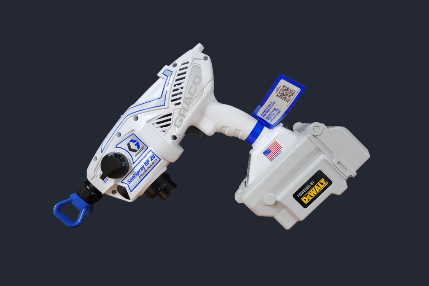 Lacquer sprayer by Graco (comes with a fine finish tip of your choice)