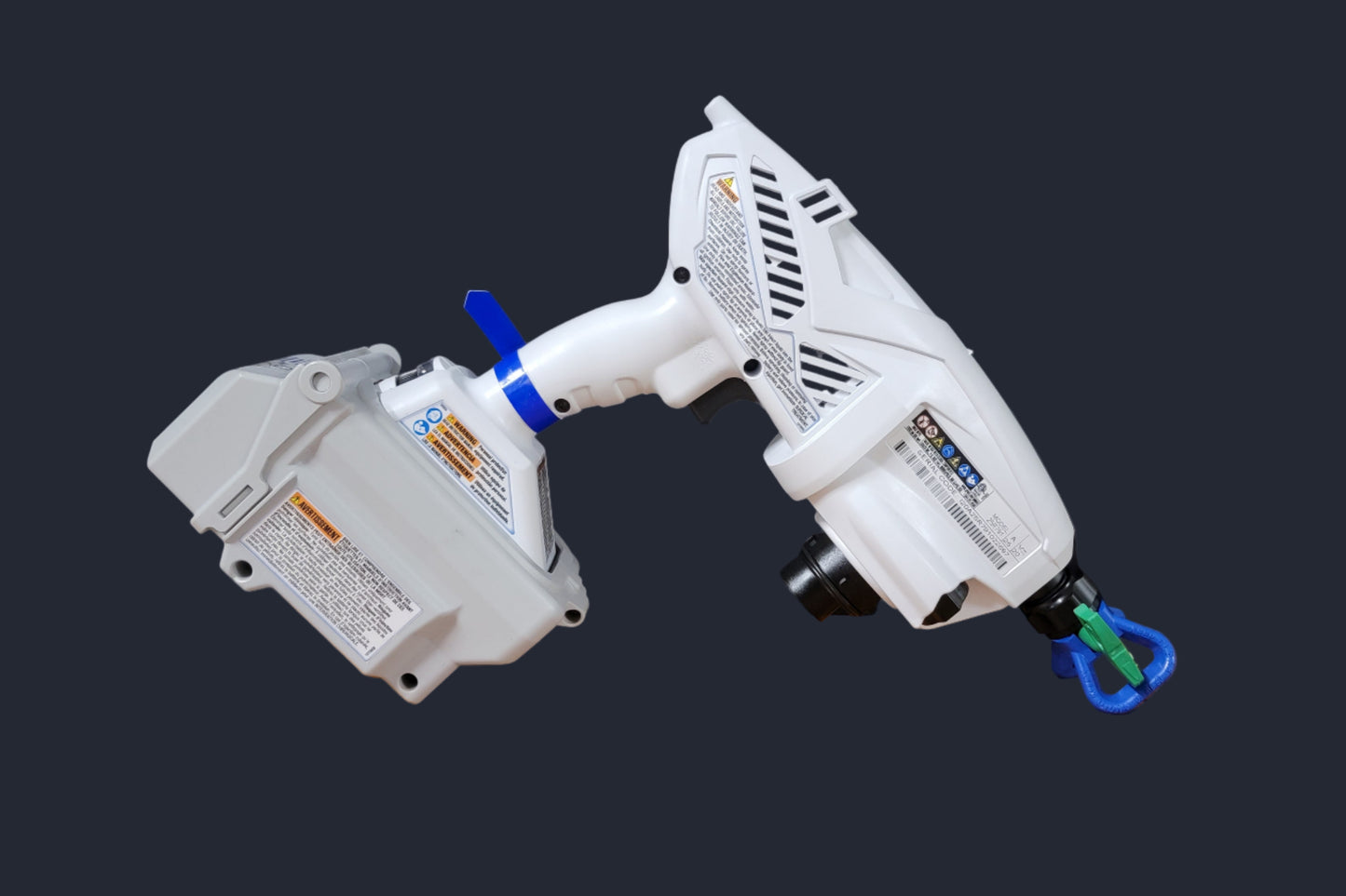 Lacquer sprayer by Graco (comes with a fine finish tip of your choice)
