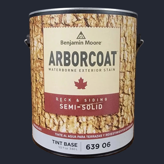 Arborcoat Semi-solid gallon size (Tint Base)