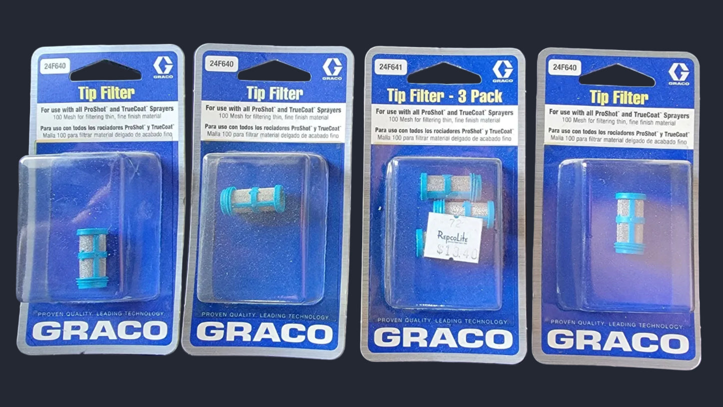 GRACO Tip filter 100 mesh