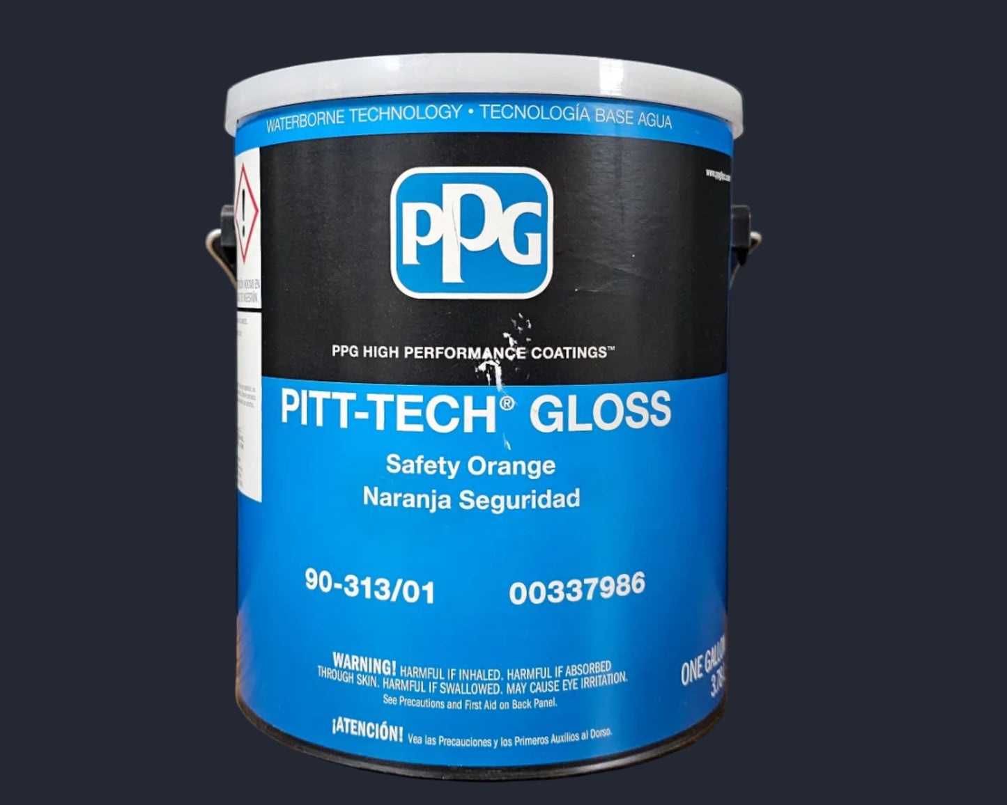 PITT-TECH Safety Orange -- GLOSS
