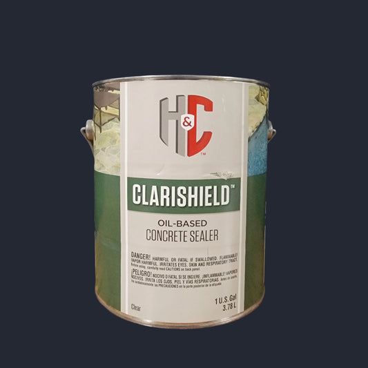 H&C, Clear Shield, Oil-based, Concrete Sealer