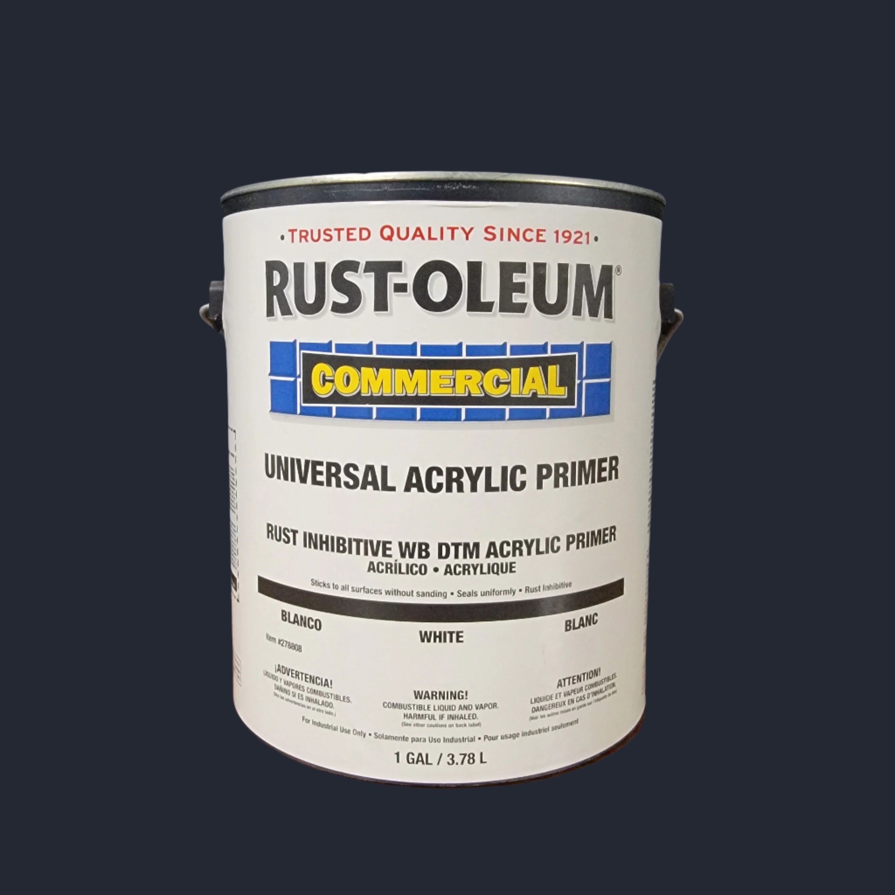 Rust-Oleum's Universal Acrylic Primer rust inhibitive DTM – Painter Surplus