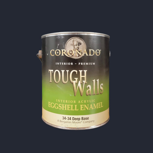 Coronado Tough Walls, Eggshell, Deep Base