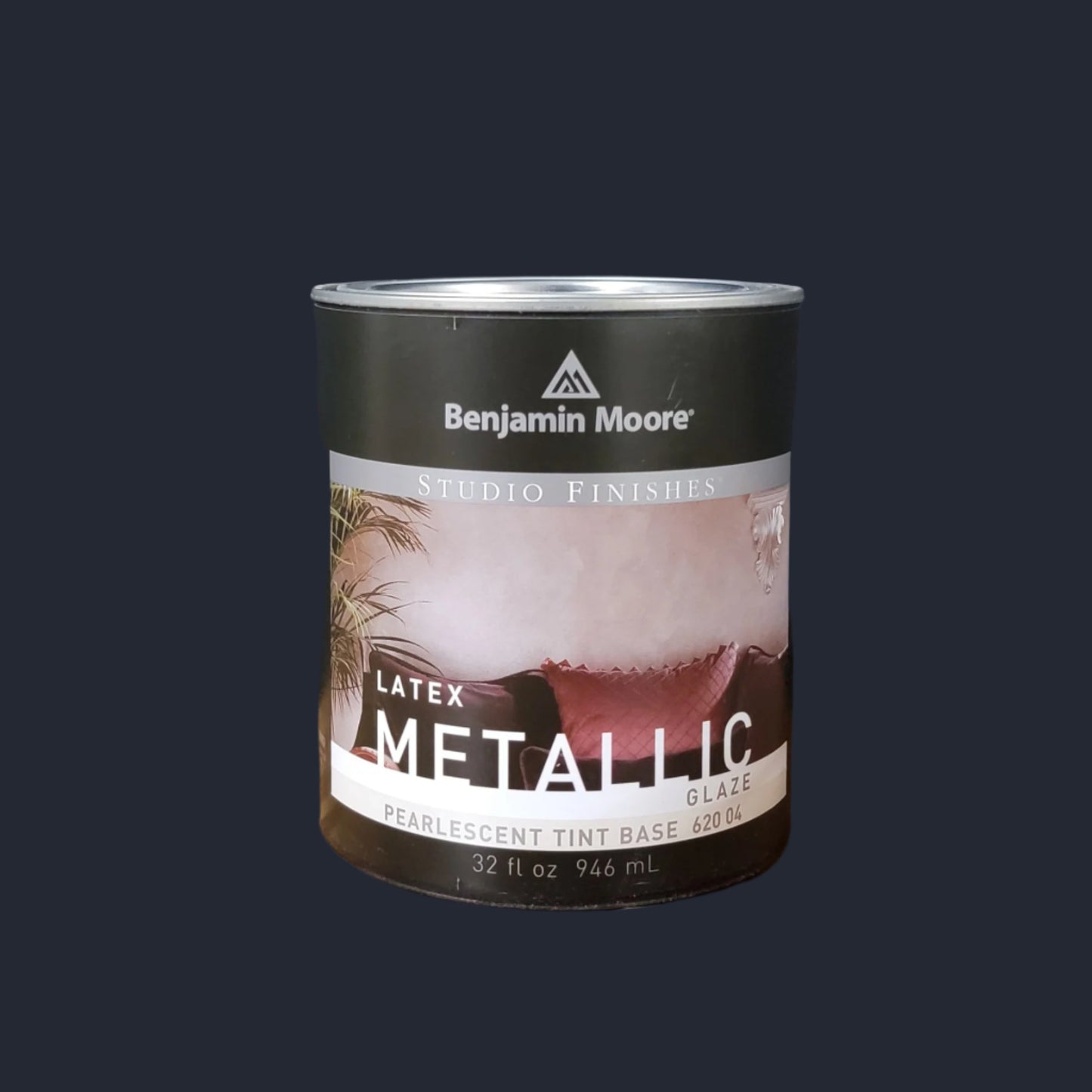 Benjamin Moore Studio Finishes Pearlescent Metallic Glaze (620)