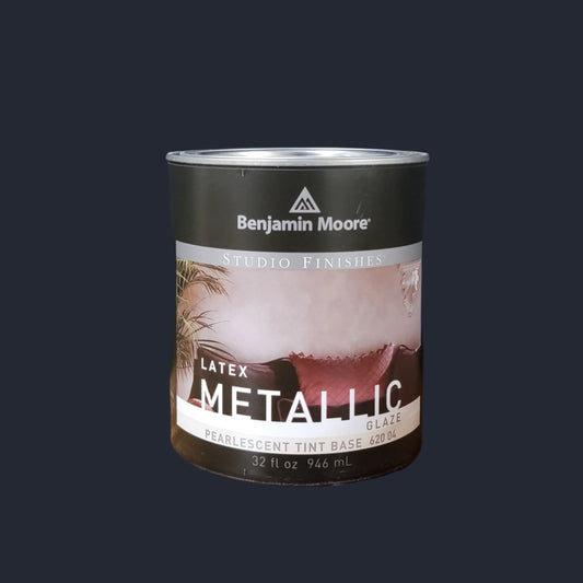 Benjamin Moore Studio Finishes Pearlescent Metallic Glaze (620)