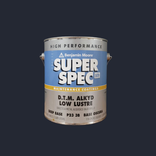 SUPER SPEC HP D.T.M. ALKYD LOW LUSTRE (deep base)