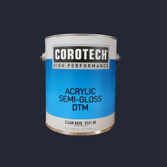 COROTECH Acrylic Semi-gloss, DTM, Cleat (tintable to dark colors)